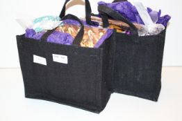 2X GIFT BAGS TO CONTAIN CHOCOLATE & OTHER FOOD ITEMS (MIXED BB DATES)Condition ReportAppraisal