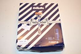 BOXED GILLETTE RAZER GIFT SET (IMAGE DEPICTS STOCK)Condition ReportAppraisal Available on Request-