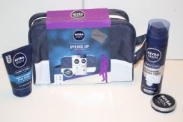 BOXED NIVEA MEN SPRUCE UP WASH BAG & OTHER (IMAGE DEPICTS STOCK)Condition ReportAppraisal
