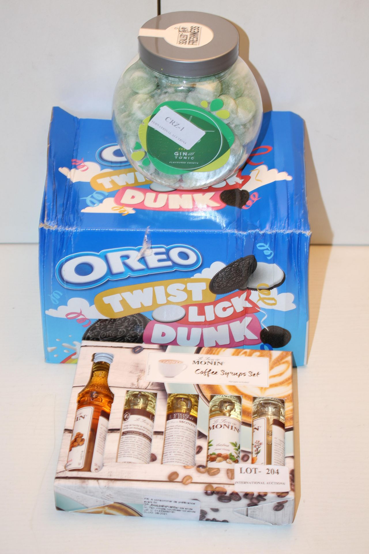 3X ASSORTED BOXED ITEMS (IMAGE DEPICTS STOCK)Condition ReportAppraisal Available on Request- All