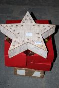 4X ASSORTED XMAS ITEMS (IMAGE DEPICTS STOCK)Condition ReportAppraisal Available on Request- All