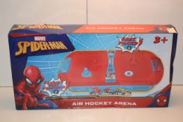 BOXED MARVEL SPIDER-MAN AIR HOCKEY ARENA Condition ReportAppraisal Available on Request- All Items