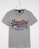 Superdry Vintage Label T-Shirt SIZE L40 RRP £25Condition ReportAppraisal Available on Request- All