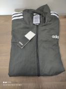 MENS ADIDAS JACKET SIZE M RRP £30 GREY (IMAGE DEPICTS STOCK)Condition ReportAppraisal Available on