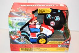 BOXED RC MARIO KART MINI ANTI GRAVITY RACER Condition ReportAppraisal Available on Request- All