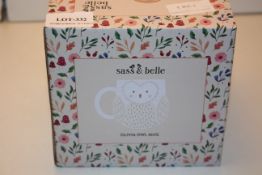 BOXED SASS & BELLE OLIVIA OWL MUG Condition ReportAppraisal Available on Request- All Items are