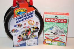 2X BOXED ASSORTED ITEMS TO INCLUDE DYNA CITY TYRE CASE GARAGE & OTHER (IMAGE DEPICTS STOCK)Condition