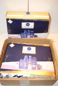 2X BOXED NIVEA CASHMERE INDULGENCE GIFTS SETS COMBINED RRP £29.98Condition ReportAppraisal Available