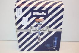 BOXED GILLETTE RAZER GIFT SET (IMAGE DEPICTS STOCK)Condition ReportAppraisal Available on Request-