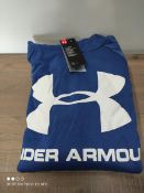 MENS UNDER ARMOUR RIVAL HOODIE SIZE L 42/44 RRP £35 (IMAGE DEPICTS STOCK)Condition ReportAppraisal