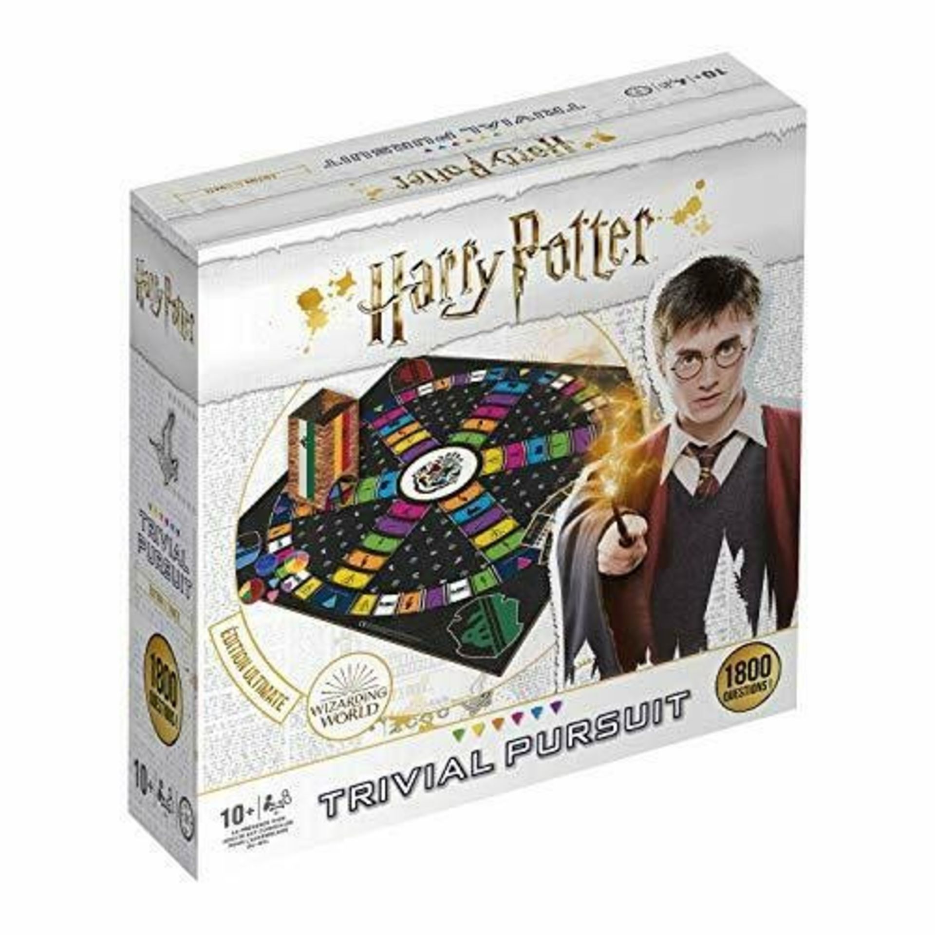 HARRY POTTER TRIVIAL PURSUIT 1800 QUESTIONS GAME RRP £22Condition ReportAppraisal Available on