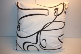 PATTERENED DESIGNER CUSHION RRP £21.00Condition ReportAppraisal Available on Request- All Items