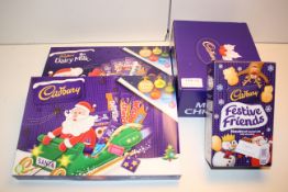 4X ASSORTED CADBURY ITEMS (IMAGE DEPICTS STOCK)Condition ReportAppraisal Available on Request- All