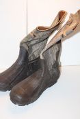 UNBOXED CAMO WELLINGTON BOOTS 14Condition ReportAppraisal Available on Request- All Items are