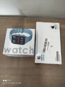 BOXED SMART WATCH POWERS ON AND APPLE IPOD UNTESTED Condition ReportAppraisal Available on