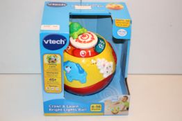 BOXED VTECH CRAWL & LEARN BRIGHT LIGHTS BALL (IMAGE DEPICTS STOCK)Condition ReportAppraisal
