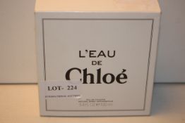 BOXED L'EAU DE CHLOE 100ML RRP £68.95Condition ReportAppraisal Available on Request- All Items are