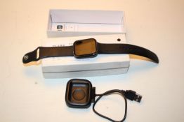 BOXED SMART WATCH WITH CHARGER Condition ReportAppraisal Available on Request- All Items are