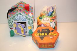 3X ASSORTED ITEMS TO INCLUDE COBRA PAW & OTHER Condition ReportAppraisal Available on Request- All