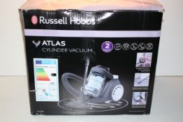BOXED RUSSELL HOBBS ATLAS CYLINDER VACUUM RRP £79.99Condition ReportAppraisal Available on