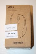 BOXED LOGITECH M705 CUSTOMIZABLE MOUSE Condition ReportAppraisal Available on Request- All Items are