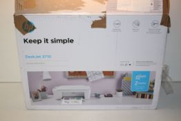 BOXED HP DESKJET 2710 ESSENTIAL HOME PRINTING RRP £64.99Condition ReportAppraisal Available on