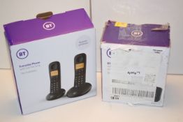 2X BOXED ASSORTED BT PHONES (IMAGE DEPICTS STOCK)Condition ReportAppraisal Available on Request- All