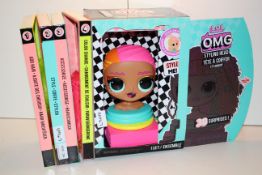 BOXED L.O.L SURPRISE! O.M.G STYLING HEAD 30 SURPRISES!Condition ReportAppraisal Available on