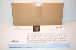 2X BOXED ASSORTED KEYBOARDS BY RII & OTHER (IMAGE DEPICTS STOCK)Condition ReportAppraisal