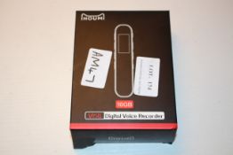BOXED IHOUMI 16GB VISO DIGITAL VOICE RECORDER RRP £52.29Condition ReportAppraisal Available on