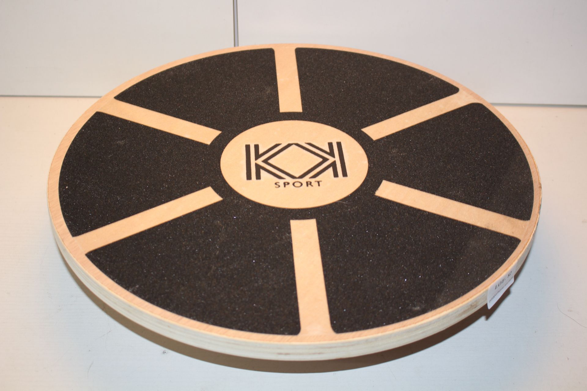 UNBOXED KK SPORT BALANCE BOARD Condition ReportAppraisal Available on Request- All Items are