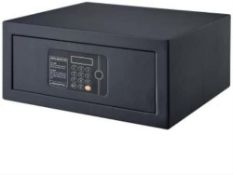 BOXED CORBY OF WINDSOR DIGITAL LAPTOP SAFE BLACK CN: 3461Condition ReportAppraisal Available on