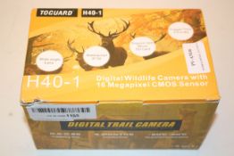 BOXED DIGITAL WILDLIFE CAMERA WITH 16 MEGAPIXEL CMOS SENSOR MODEL: H40-1 RRP £79.99Condition