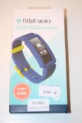 BOXED FITBIT ACE 2 ACTIVITY TRACKER FOR KIDS 6+ RRP £69.92Condition ReportAppraisal Available on