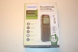 BOXED PHILIPS VOICE TRACER AUDIO RECORDER DVT1150 RRP £29.99Condition ReportAppraisal Available on