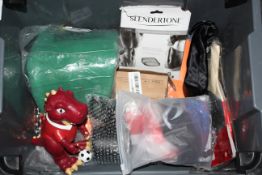 9X ASSORTED ITEMS (IMAGE DEPICTS STOCK/GREY BOX NOT INCLUDED)Condition ReportAppraisal Available