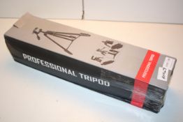 BOXED PROFESSIONAL TRIPOD Condition ReportAppraisal Available on Request- All Items are Unchecked/