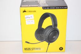 BOXED CORSAIR HS35 STEREO GAMING HEADSET RRP £39.99Condition ReportAppraisal Available on Request-