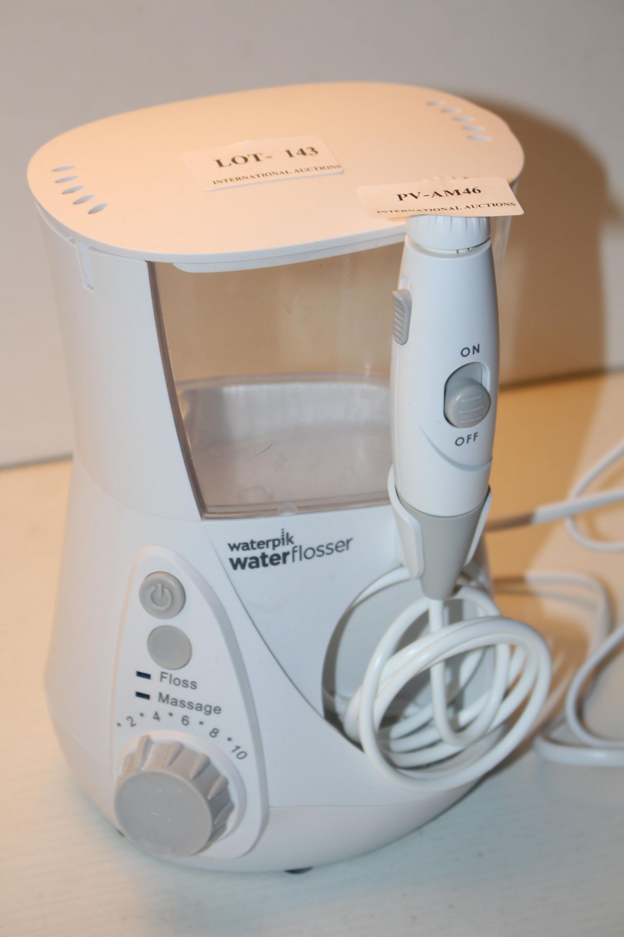 UNBOXED WATERPIK WATER FLOSSER Condition ReportAppraisal Available on Request- All Items are