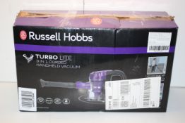 BOXED RUSSELL HOBBS TURBO LITE PLUS 3-IN-1 CORDED HANDHELD VACUUM RRP £59.99Condition