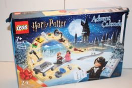 BOXED LEGO HARRY POTTER ADVENT CALENDER 75981Condition ReportAppraisal Available on Request- All