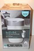 BOXED TOMMEE TIPPEE TWIST & CLICK NAPPY DISPOSAL SYSTEM RRP £49.99Condition ReportAppraisal