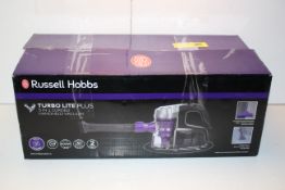 BOXED RUSSELL HOBBS TURBO LITE PLUS 5-IN-1 CORDED HANDHELD VACUUM MODEL: RHCHS50ASO3-C RRP £59.