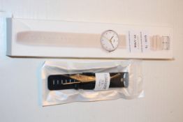 2X ASSORTED ITEMS TO INCLUDE BRAUN WATCH & OTHER Condition ReportAppraisal Available on Request- All