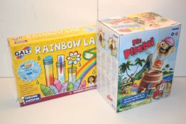 2X ASSORTED BOXED ITEMS TO INCLUDE GALT RAINBOW LAB & PIC PIRATE Condition ReportAppraisal Available