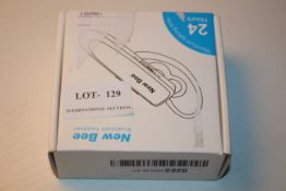 BOXED NEW BEE BLUETOOTH HEADSET MODEL: LC-B41Condition ReportAppraisal Available on Request- All