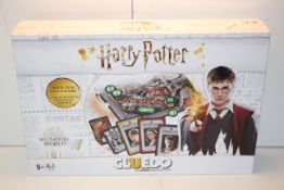 BOXED HARRY POTTER CLUEDO THE CLASSIC MYSTERY GAMECondition ReportAppraisal Available on Request-