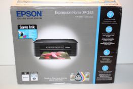 BOXED EPSON EXPRESSION HOME XP-245 RRP £59.99Condition ReportAppraisal Available on Request- All