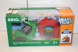 BOXED BRIO SMART ENGINE WITH ACTION TUNNELS Condition ReportAppraisal Available on Request- All