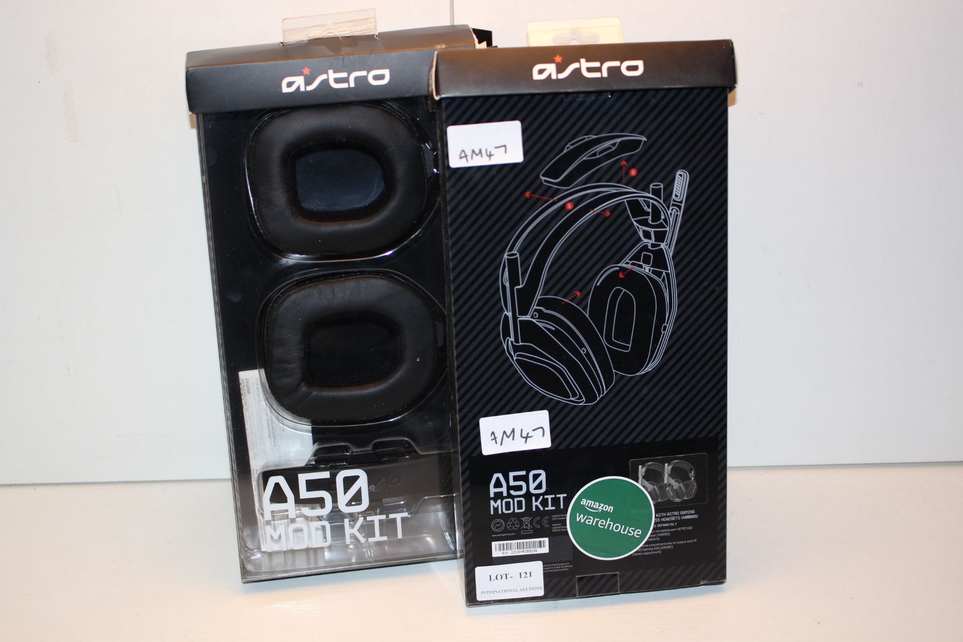 2X BOXED ASTRO A50 MOD KITS Condition ReportAppraisal Available on Request- All Items are